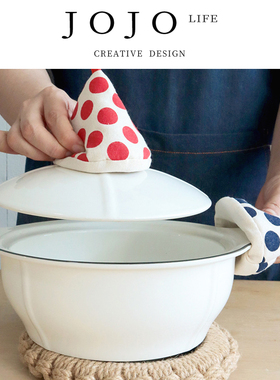 JOJO'S L. PD.compare.锅盖帽三角形锅帽隔热三角夹手套  | 戈比