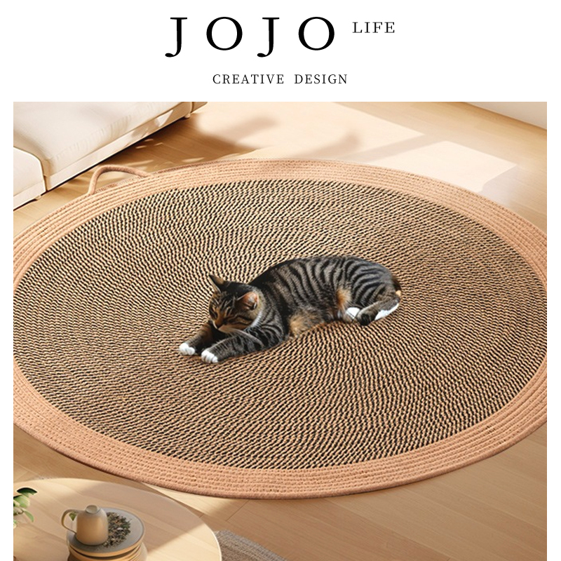JOJO'SLIFEPD猫垫子凉席藤编