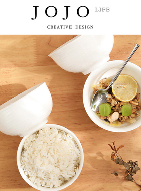 JOJO'S L. PD.compassion.陶瓷米饭碗汤碗简约纯色碗具 | 恻隐