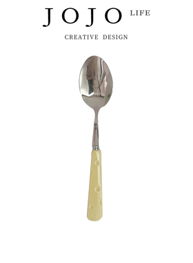 JOJO'S L. PD.Stream.勺子不锈钢高颜值牛排刀叉勺可爱 | 空涧