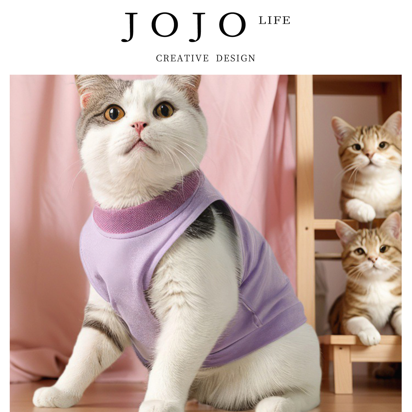 JOJO'SLIFEPD宠物衣服狗棉衣