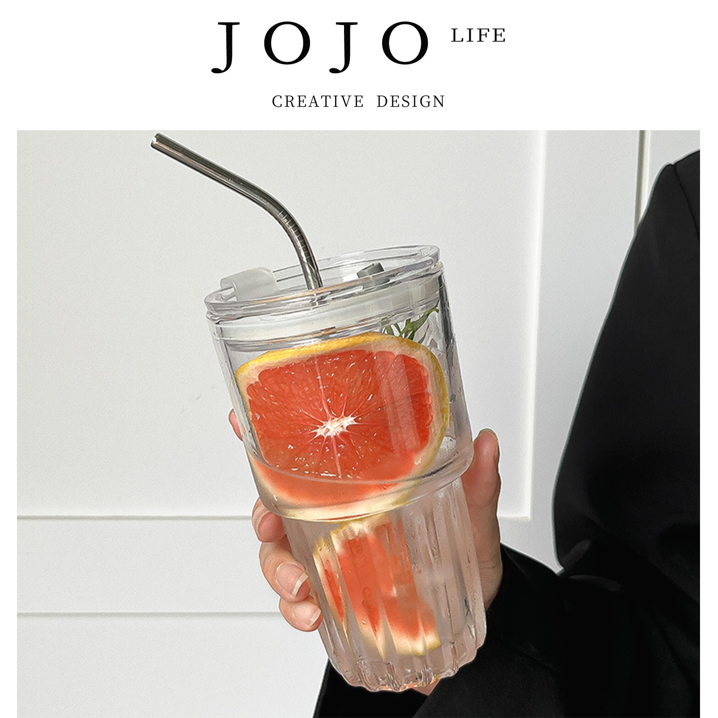 JOJO'SLIFEPD冰美式咖啡杯
