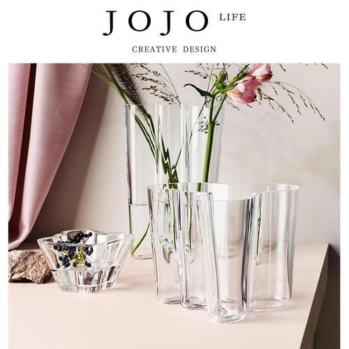 JOJO'SL.PD花瓶客厅北欧透明