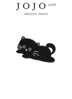 JOJO'S L. PD.pile.发夹侧边刘海碎发夹韩系简约鸭嘴夹发饰 |木桩