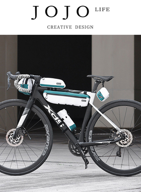 JOJO'S L. PD.Bloat.自行车包防水前横梁包车头包鞍座包 | 涨躺
