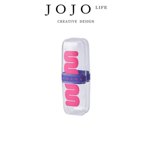PD.body.旅行洗漱杯透明儿童情侣牙刷膏漱口杯 者记 JOJO