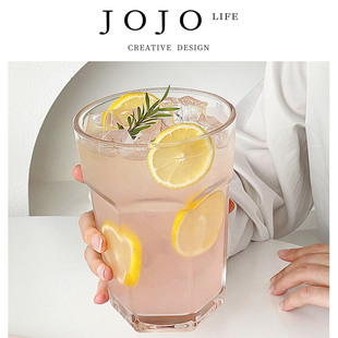 JOJO'S L. PD.carry.大容量果茶玻璃杯夏日家用加厚创意 | 蹋载