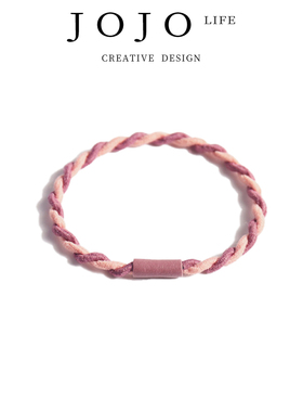 JOJO'S L. PD.material.发圈女小清新网红扎头发皮筋百搭 | 木料