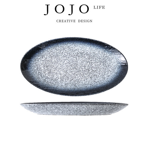 JOJO'SLIFEPD通用装鱼盘子陶瓷