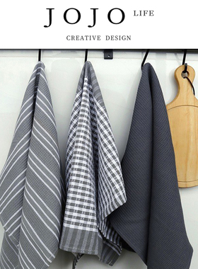 JOJO'S L. PD.Excellency.家居厨房套装茶巾北欧风布艺餐巾 |阁下