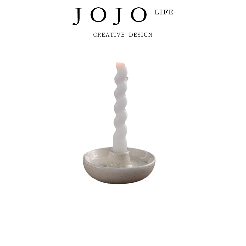 JOJO'SLIFEPD复古陶瓷烛台