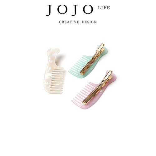 JOJO'SLIFEPD简约小梳子小发夹