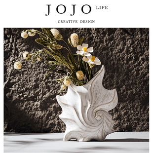 艺术陶瓷花瓶高级感复古创意 JOJO PD.immortal.法式 仙妃