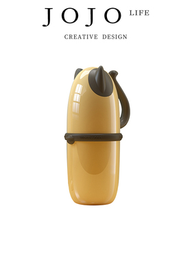 JOJO'S L. PD.Westwood.洗漱杯居家旅行喵星人洗漱杯套装 | 见晓