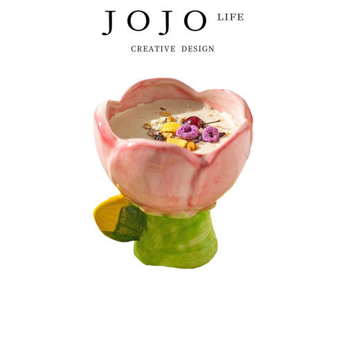 JOJO'SLIFEPD甜品杯郁金香创意
