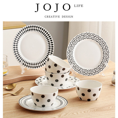 JOJO'SLIFEPD北欧ins风陶瓷碗