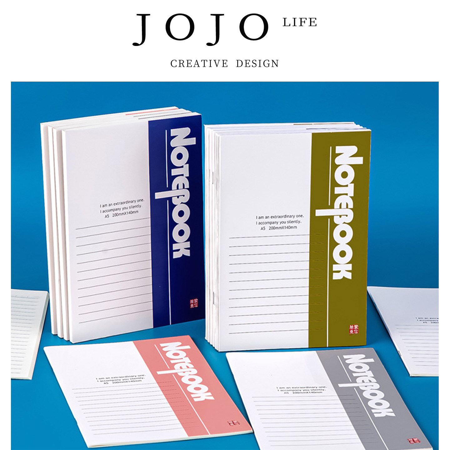 JOJO'S L. PD.table.记事本简约笔记本学生加厚软面日记本 | 桌旧,文具电教/文化用品/商务用品,笔记本/记事本,淘宝优惠券,粉丝福利购,淘宝优惠卷