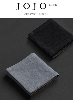 JOJO'S L. PD.Cheek .棉麻茶巾吸水加厚手工布艺清洁 | 颊剂