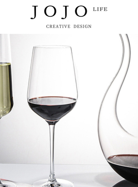 JOJO'S L. PD.nion.无铅水晶玻璃红酒杯白葡萄酒杯香槟杯 | 哭鄂