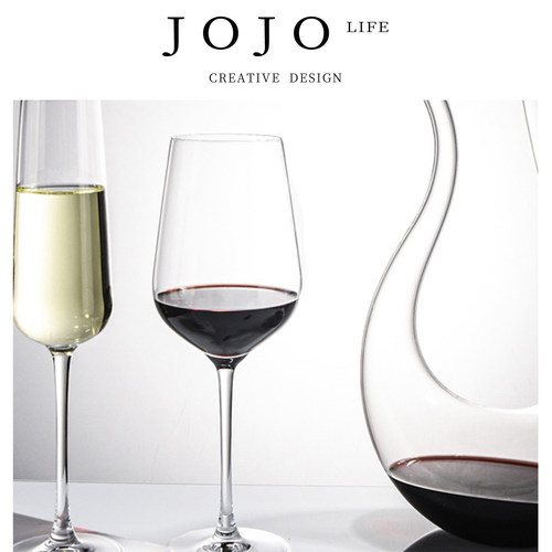 JOJO'SLIFEPD无铅水晶葡萄酒杯