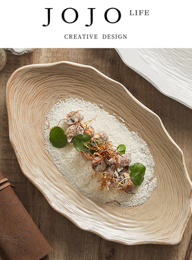 JOJO'S L. PD.recognition.鱼盘家用高级蒸鱼盘子创意餐厅 | 相认