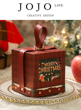 JOJO'S L. PD.Govern.圣诞节苹果盒礼盒平安夜平安果 | 治忱