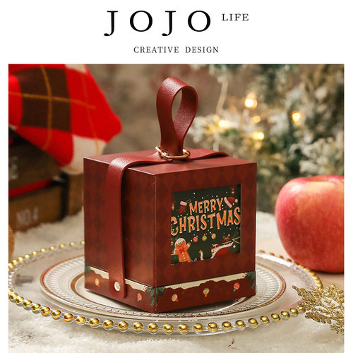 JOJO'SLIFEPD圣诞节苹果盒礼盒