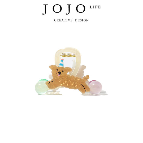 JOJO'SLIFEPD发抓夹后脑勺