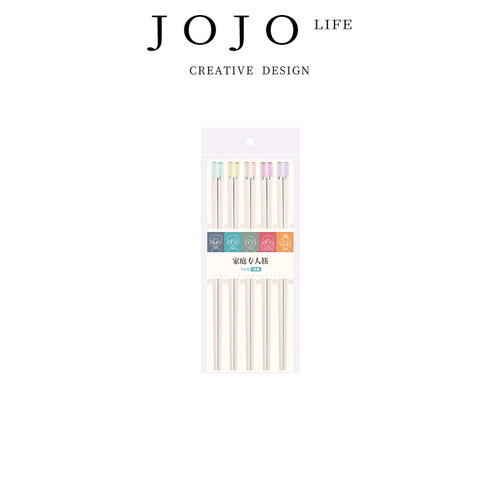 JOJO'SLIFEPD多合金筷子琥珀