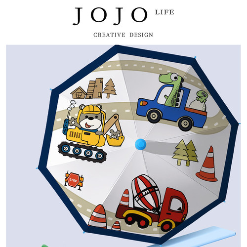 JOJO'SLIFEPD晴雨伞小学生雨伞