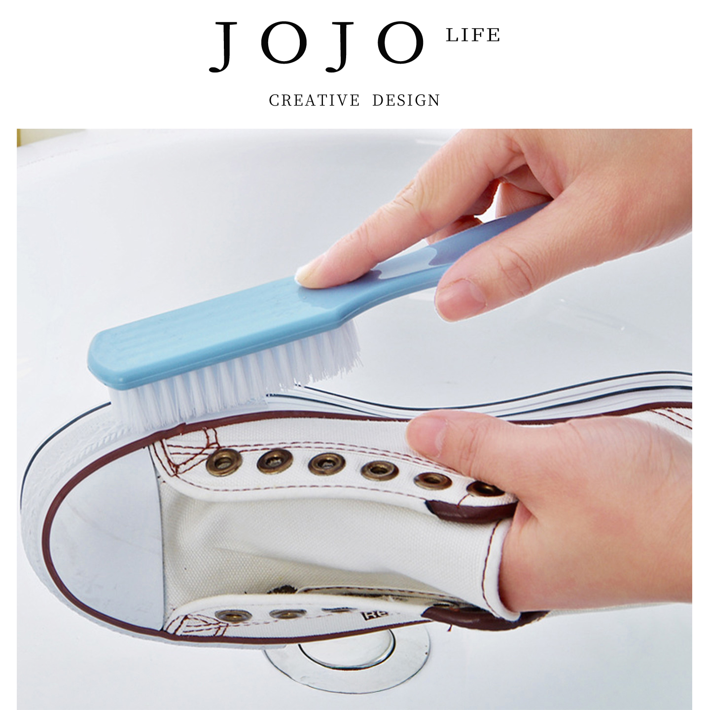 JOJO'SLIFEPD厨房用刷衣服鞋刷