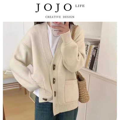 JOJO'SLIFEPD针织开衫上衣