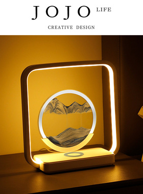 JOJO'S L. PD.northwest.小夜灯家用桌面摆件手机快充氛围 | 西北