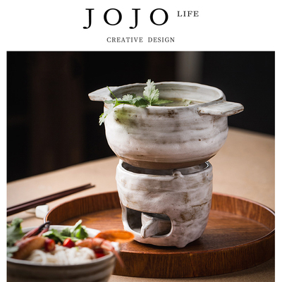 JOJO'SLIFEPD雅瓷手作双耳碗陶