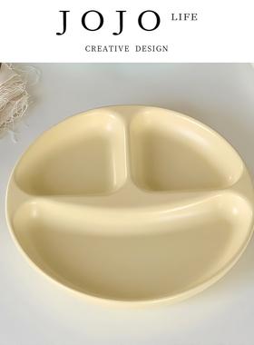 JOJO'S L. PD.demand.餐盘减肥专用分格盘高级感定量轻食 | 都要