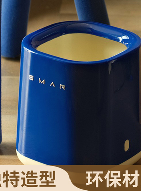 JOJO'S L. PD.杂货先生.12L高颜值双层垃圾桶轻奢风纸篓 | 兼备