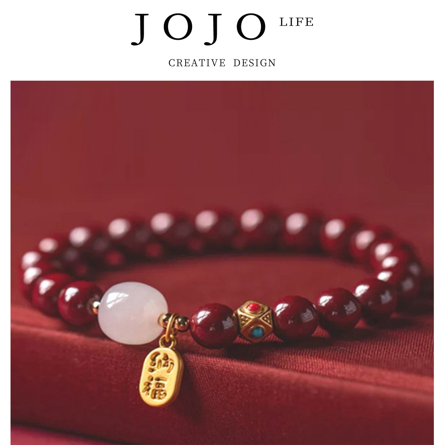 JOJO'SLIFEPD手链财纳福转运