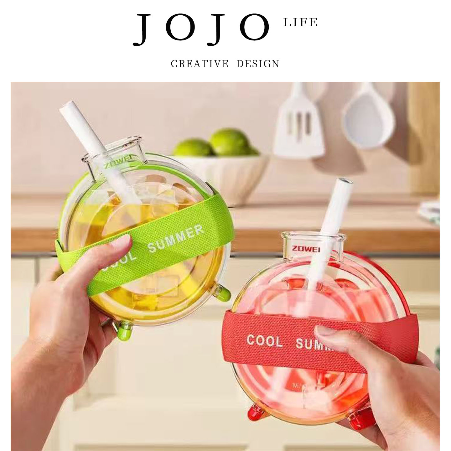 JOJO'SLIFEPD按压冰格冰块模具