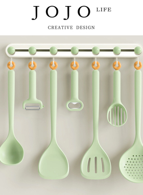 JOJO'S L. PD.drench.多巴胺硅胶铲勺套装不粘锅家用勺铲 | 淋形