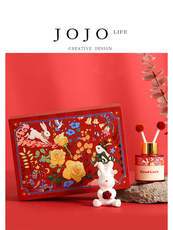 Ароматерапия подарок jojo's d dufei.无火香薰石膏礼盒扩香石摆件生日礼物 life