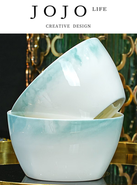 JOJO'S L. PD.limb.骨瓷碗家用4.5寸饭碗陶瓷碗汤碗 | 膀一