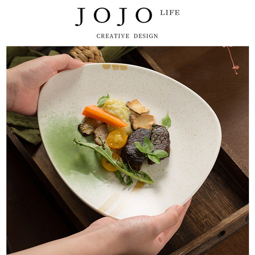 JOJO'SLIFEPD日式手绘西餐盘