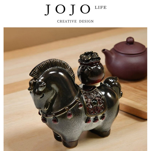 JOJO'SLIFEPD变色马上有钱茶宠