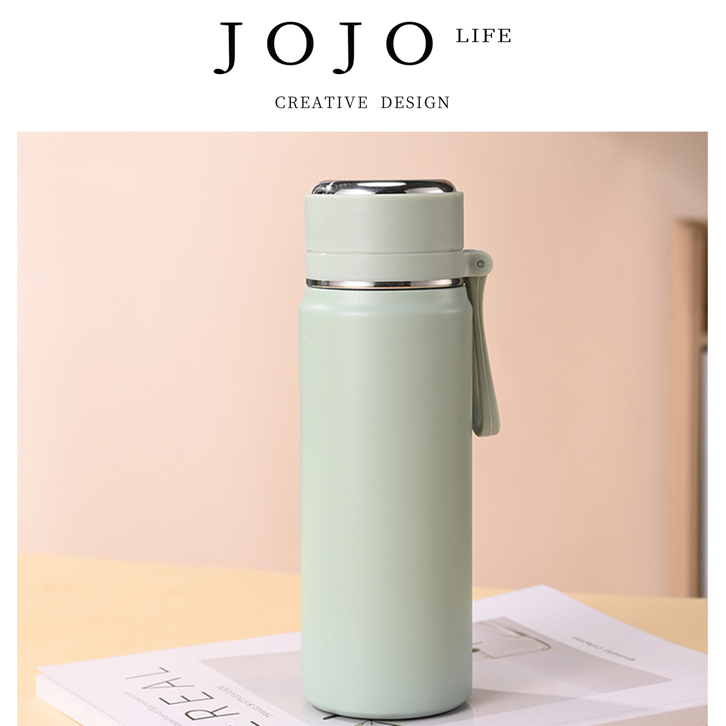 JOJO'SLIFEPD子弹头保温杯