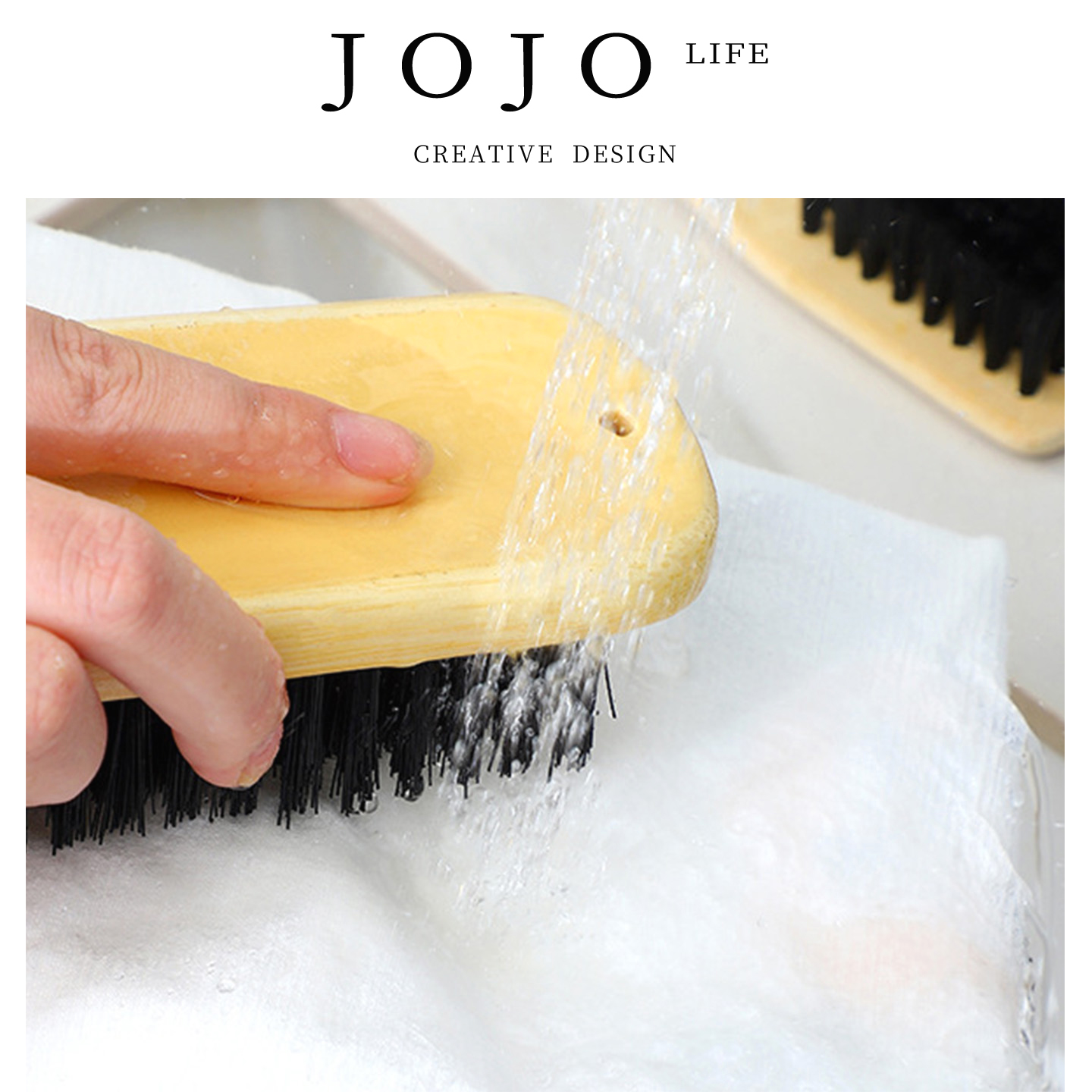 JOJO'SLIFEPD厨房用刷多功能长