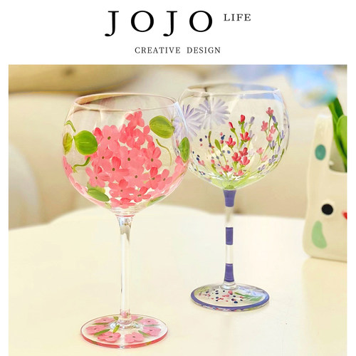 JOJO'SL.PD酒具水晶玻璃手工