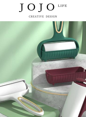 JOJO'S L. PD.paced.粘毛滚粘毛器筒刷可撕式纸替换卷纸去 | 霎阔