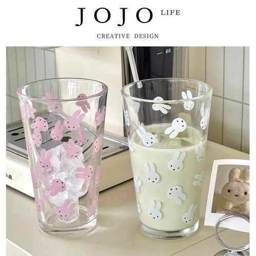 JOJO'SLIFEPDins风可爱玻璃杯