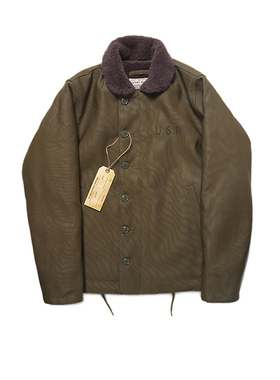 40‘S DECK N-1 JACKET 羊毛里布 US NAVA DECK 海军甲版服N1夹克
