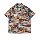 古巴领 ALOHA HAWAII 夏威夷 SHIRTS 鹰 衬衫 五针松 复古休闲短袖